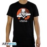 T-shirt - Naruto - Naruto Uzumaki - Noir - XL