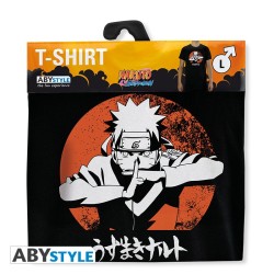 T-shirt - Naruto - Naruto Uzumaki - Noir - XL