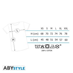 T-shirt - Naruto - Naruto Uzumaki - Noir - XL