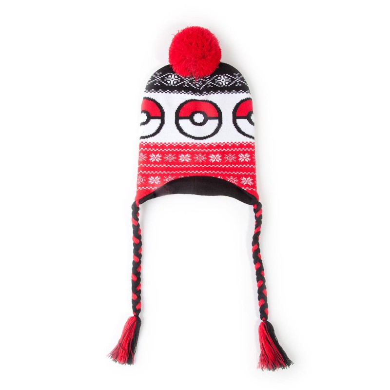 Bonnet - Pokemon - Poké Ball - Multicolore