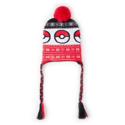 Bonnet - Pokemon - Poké Ball - Multicolore