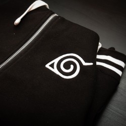 Sweat - Naruto - Konoha - Noir - L