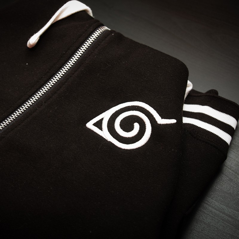 Sweat - Naruto - Konoha - Noir - L