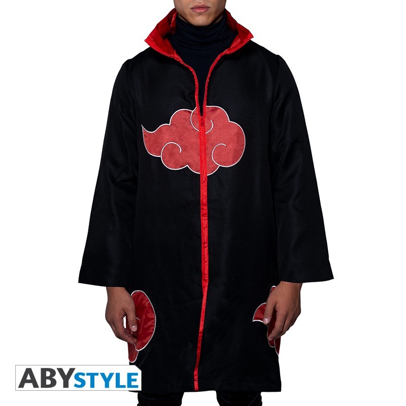 Veste - Naruto - Akatsuki - Noir - U