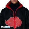 Veste - Naruto - Akatsuki - Noir - U