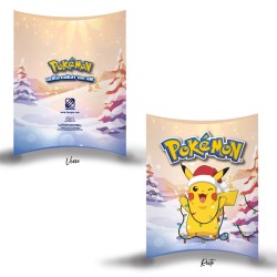 Boxer - Pokemon - Pikachu Luge - Blanc - 12 - 14 ans