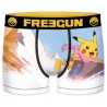 Boxer - Pokemon - Pikachu Luge - Blanc - 14 - 16 ans