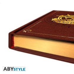 Carnet - One Piece - Skull - Marron