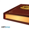 Carnet - One Piece - Skull - Marron