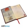 Carnet - One Piece - Skull - Marron