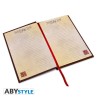 Carnet - One Piece - Skull - Marron