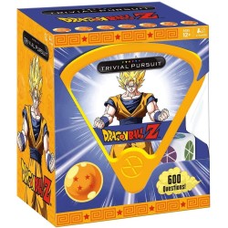 Jeu de plateau - Quizz et connaissance - Familial - Trivial Pursuit - Dragon Ball - Trivial Pursuit de voyage - Dragon Ball (...