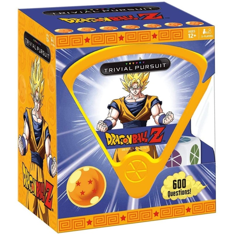 Jeu de plateau - Quizz et connaissance - Familial - Trivial Pursuit - Dragon Ball - Trivial Pursuit de voyage - Dragon Ball (...