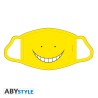 Masque - Assassination Classroom - Koro Sensei - Jaune