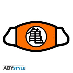 Masque - Dragon Ball - Kame Symbol - Orange