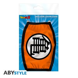 Masque - Dragon Ball - Kame Symbol - Orange