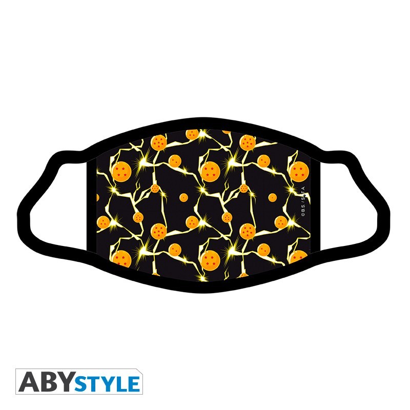 Masque - Dragon Ball - Boules de cristal - Noir