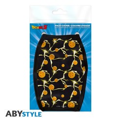 Masque - Dragon Ball - Boules de cristal - Noir