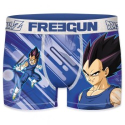 Boxer - Dragon Ball - Vegeta - Bleu - S