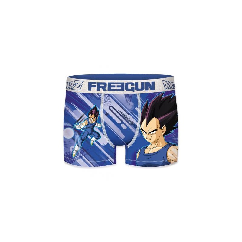 Boxer - Dragon Ball - Vegeta - Bleu - M