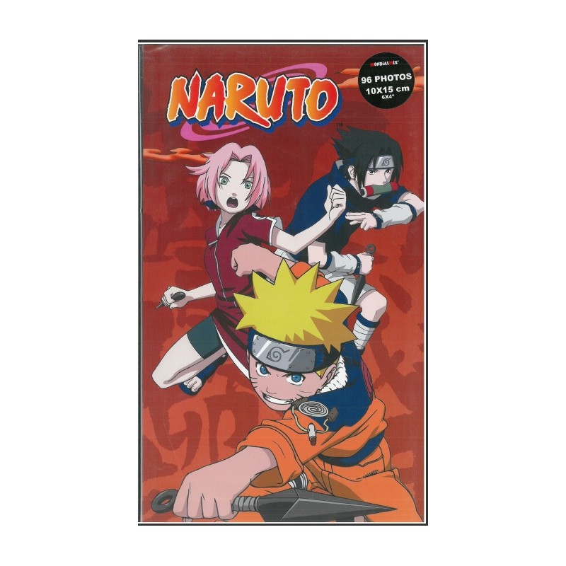 Album photo - Naruto - Équipe 7