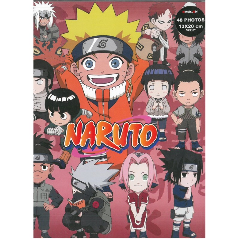 Album photo - Naruto - SD Heroes - 02