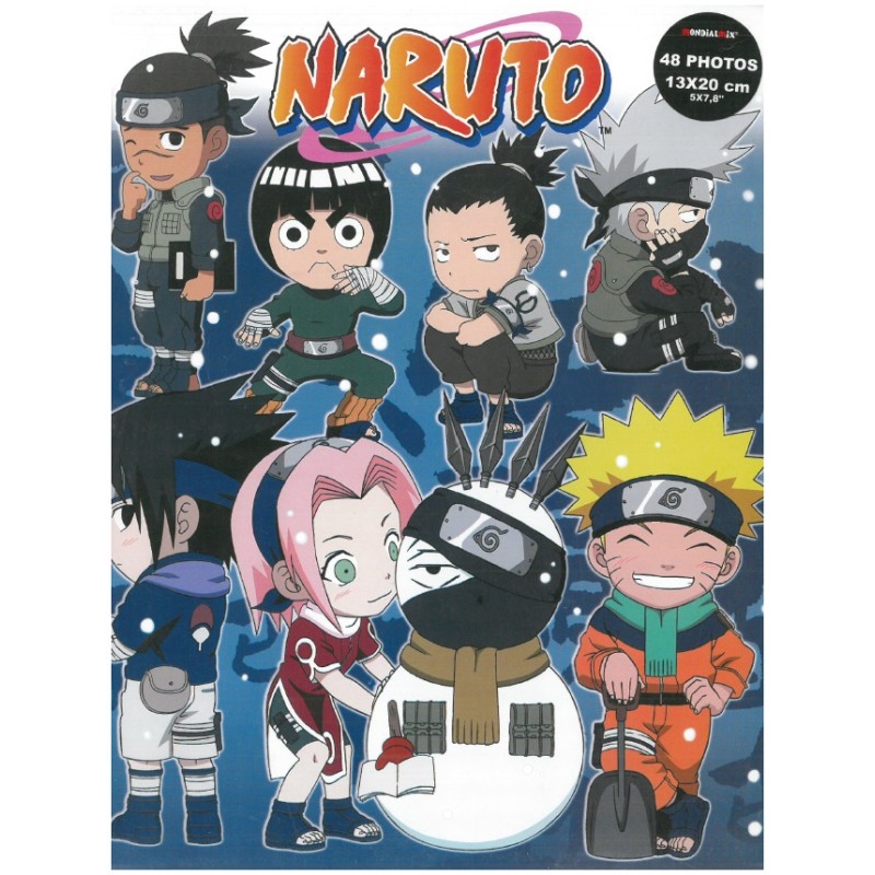 Album photo - Naruto - SD Heroes - 03