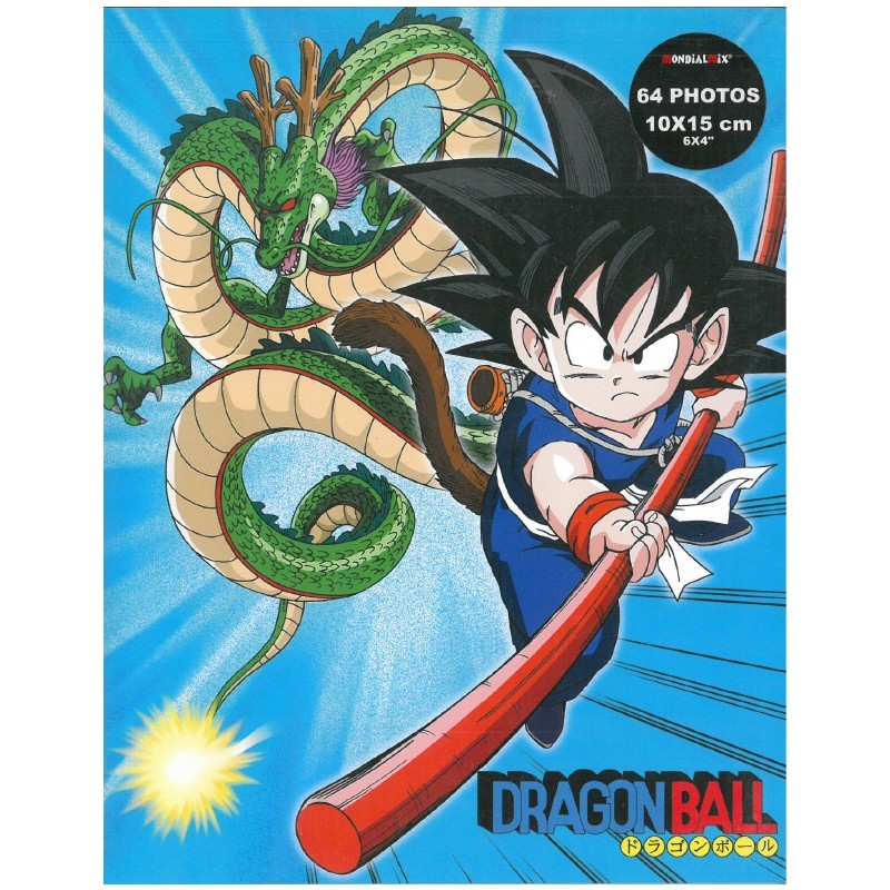 Album photo - Dragon Ball - Goku & Shenron