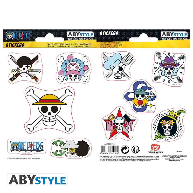 Stickers - One Piece - Monkey D. Luffy