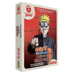 Jeu de société - Coopératif - Casse Tête/Réflexion - Escape game - Naruto - Naruto - Blood Prison - Français