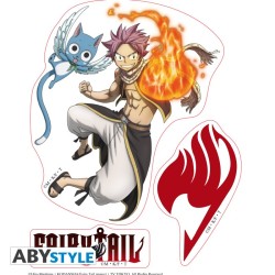 Stickers - Fairy Tail - Natsu & Lucy