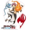 Stickers - Fairy Tail - Natsu & Lucy