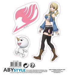 Stickers - Fairy Tail - Natsu & Lucy
