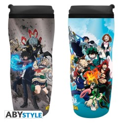 Mug de voyage - My Hero Academia - Héros vs. Villains
