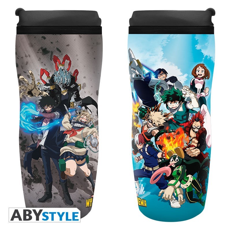 Mug de voyage - My Hero Academia - Héros vs. Villains