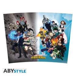 Mug de voyage - My Hero Academia - Héros vs. Villains