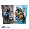Mug de voyage - My Hero Academia - Héros vs. Villains