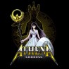 T-shirt - Saint Seiya - Athéna / Saori Kido - Noir - M