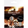 Badge - Attaque des Titans - Heroes