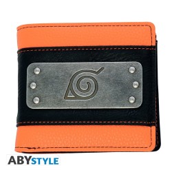 Porte-monnaie - Naruto - Konoha - Orange