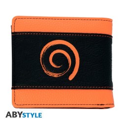 Porte-monnaie - Naruto - Konoha - Orange