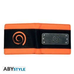 Porte-monnaie - Naruto - Konoha - Orange