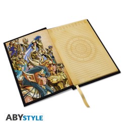 Carnet - Saint Seiya - Les 12 armures d'or