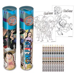 Crayons de couleurs - One Piece - Île aux gâteaux