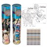 Crayons de couleurs - One Piece - Île aux gâteaux
