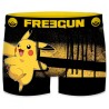 Boxer - Pokemon - Pikachu - Noir - S