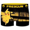 Boxer - Pokemon - Pikachu - Noir - L