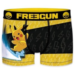 Boxer - Pokemon - Pikachu - Noir - L