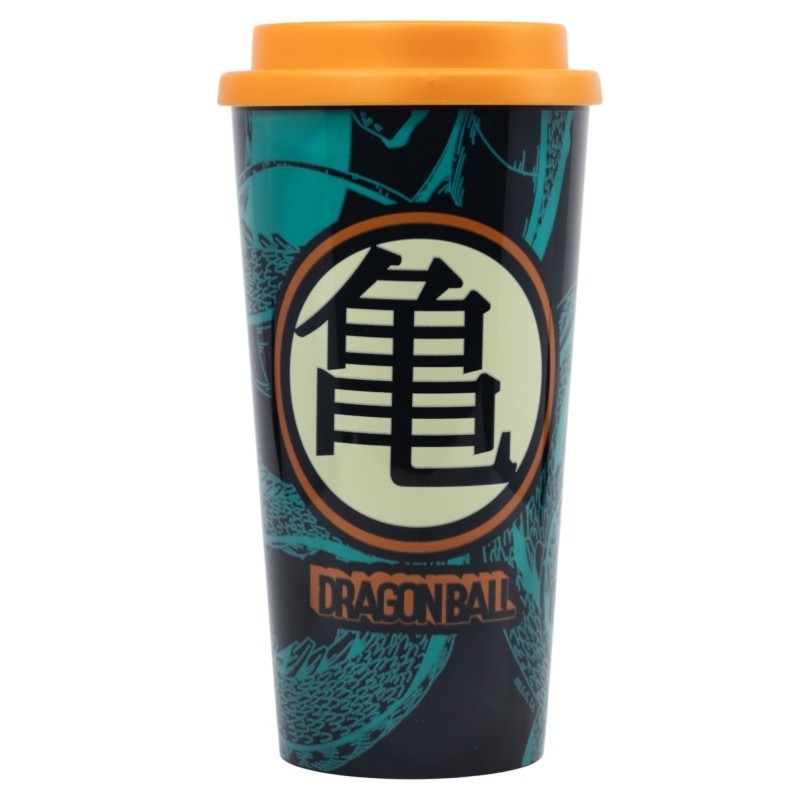 Mug de voyage - Dragon Ball - Kame Symbole