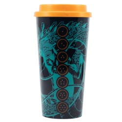 Mug de voyage - Dragon Ball - Kame Symbole